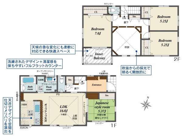 茅ヶ崎市室田3丁目の新築一戸建