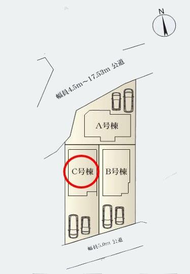 横浜市瀬谷区東野台の新築一戸建