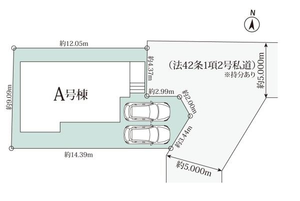 横浜市港北区新吉田東５丁目の新築一戸建