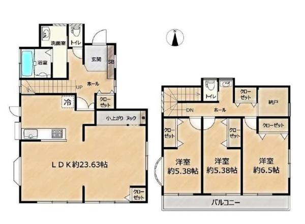 藤沢市並木台１丁目の中古一戸建て