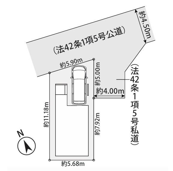 川崎市高津区千年の新築一戸建