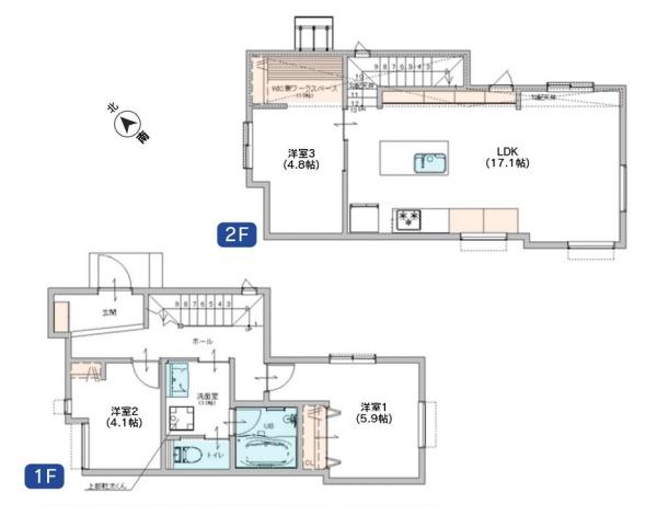 横浜市港北区師岡町の新築一戸建