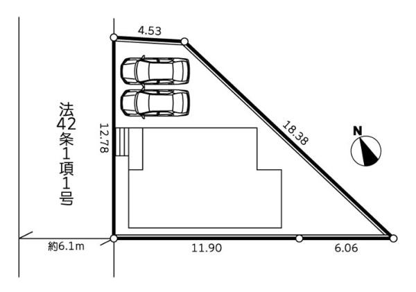 相模原市中央区上矢部５丁目の新築一戸建