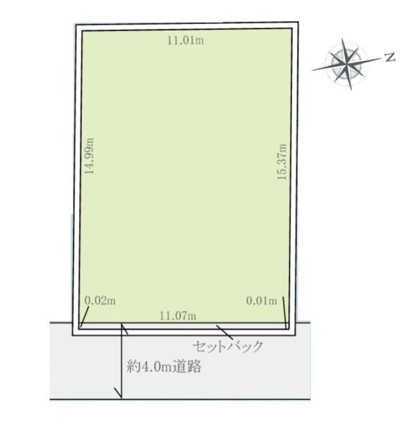 川崎市宮前区菅生5丁目の売土地