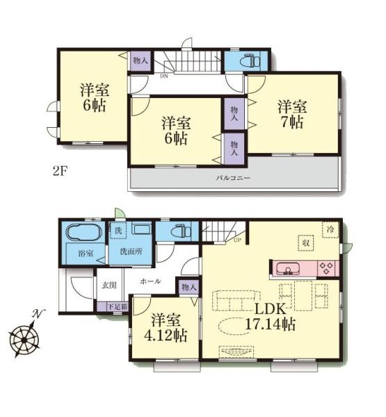 茅ヶ崎市常盤町の新築一戸建