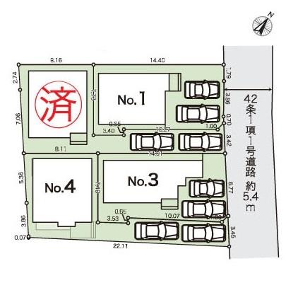 藤沢市亀井野の新築一戸建