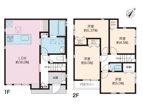 藤沢市亀井野の新築一戸建