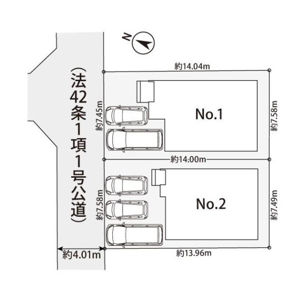 座間市栗原中央１丁目の新築一戸建