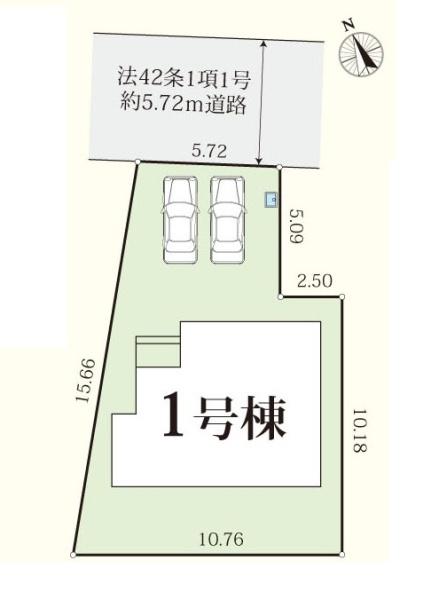 茅ヶ崎市香川２丁目の新築一戸建