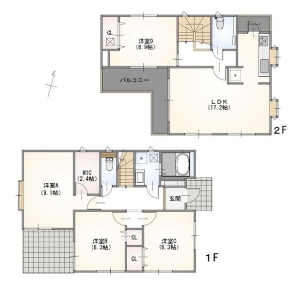 鎌倉市大船の中古一戸建