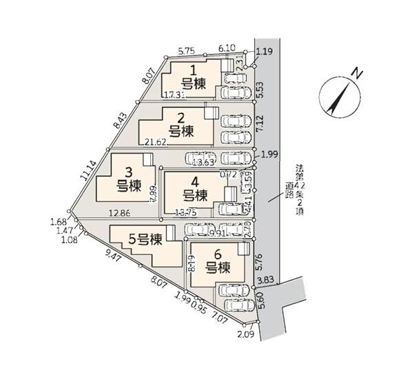 茅ヶ崎市香川１丁目の新築一戸建