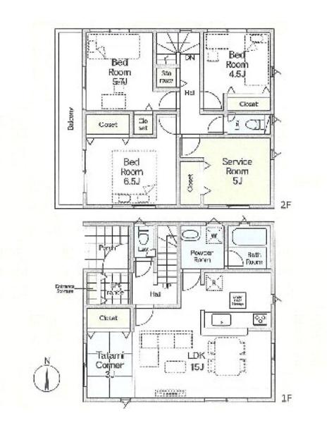 海老名市社家３丁目の新築一戸建