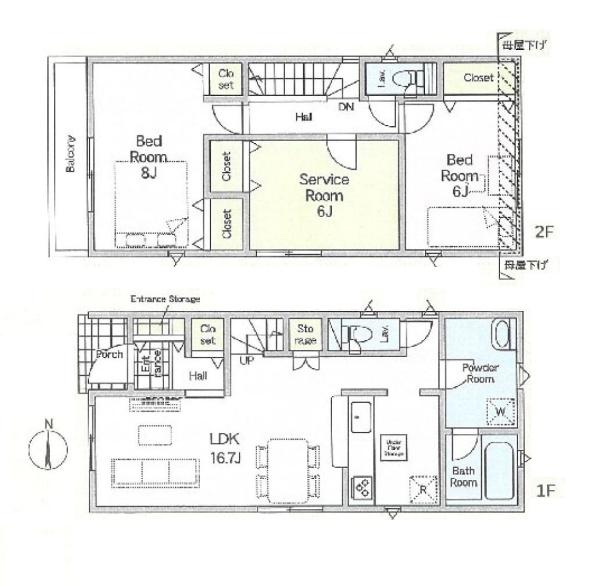 海老名市社家３丁目の新築一戸建