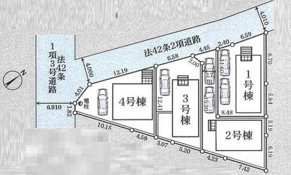 相模原市中央区上矢部３丁目の新築一戸建