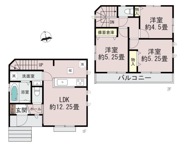 横浜市港南区芹が谷５丁目の新築一戸建