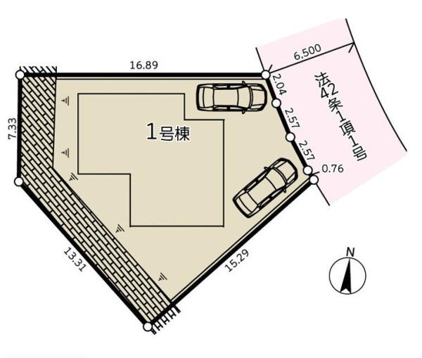 横浜市青葉区若草台の新築一戸建