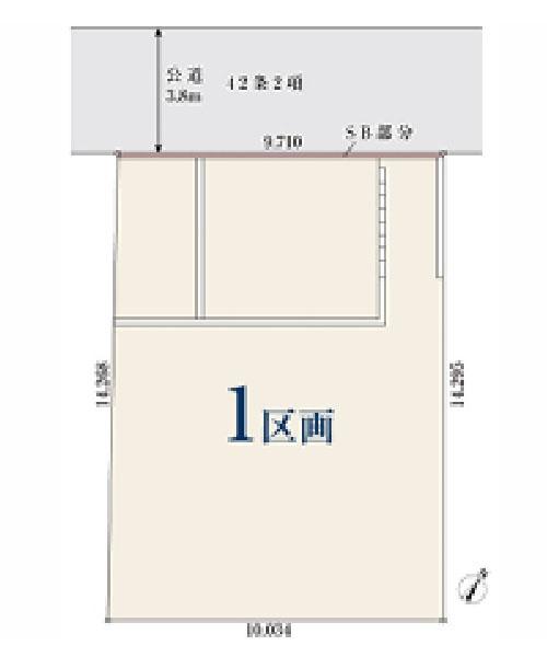 川崎市多摩区生田6丁目の売土地