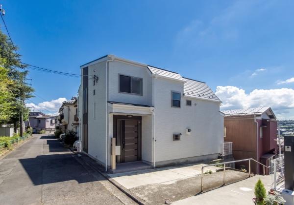 横浜市西区久保町の中古一戸建