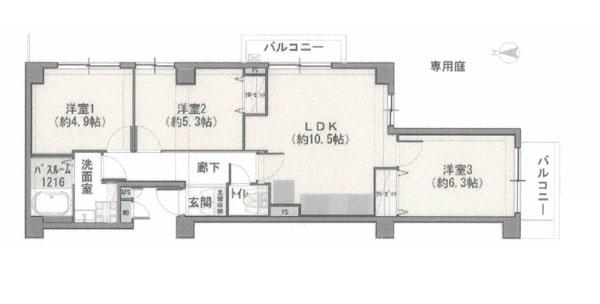 東戸塚コート