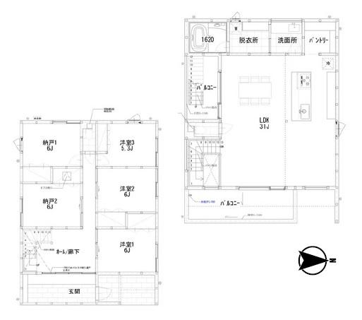 逗子市久木８丁目の新築一戸建