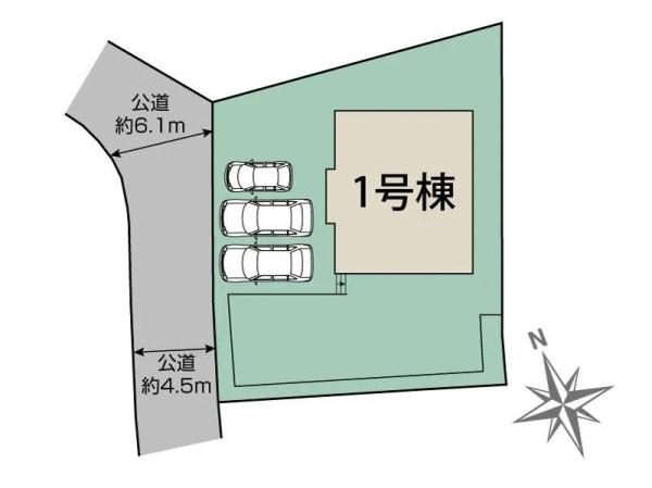 横浜市金沢区釜利谷西３丁目の新築一戸建