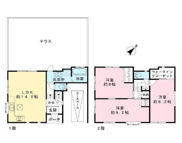 横浜市戸塚区下倉田町の中古一戸建