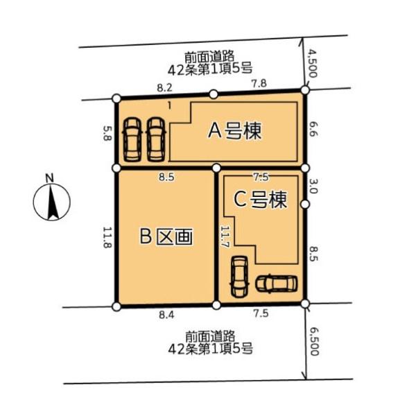 横浜市港北区下田町３丁目の新築一戸建