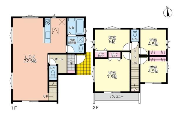横浜市港北区下田町３丁目の新築一戸建