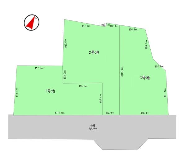 大和市下鶴間の売土地