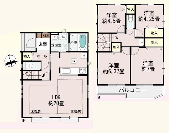 藤沢市亀井野の新築一戸建