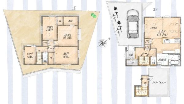横浜市南区六ツ川２丁目の新築一戸建