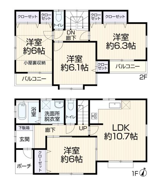 横浜市金沢区六浦南2丁目の中古一戸建