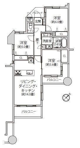 グランイーグル溝の口
