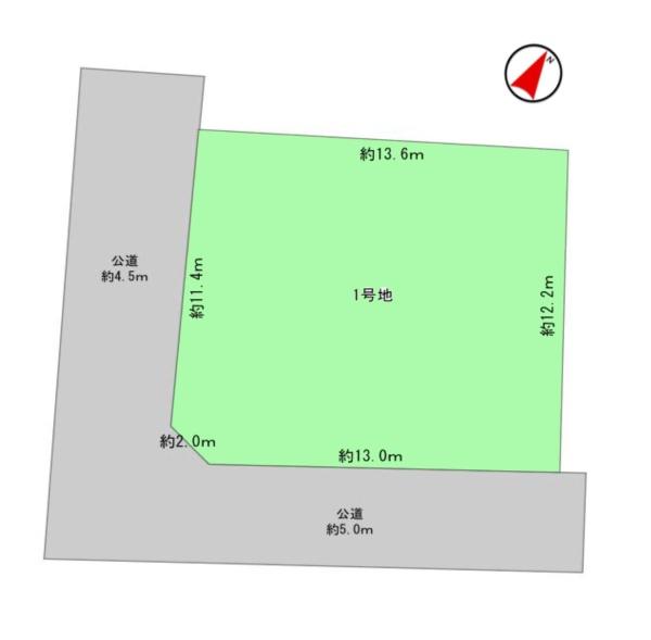大和市福田の売土地