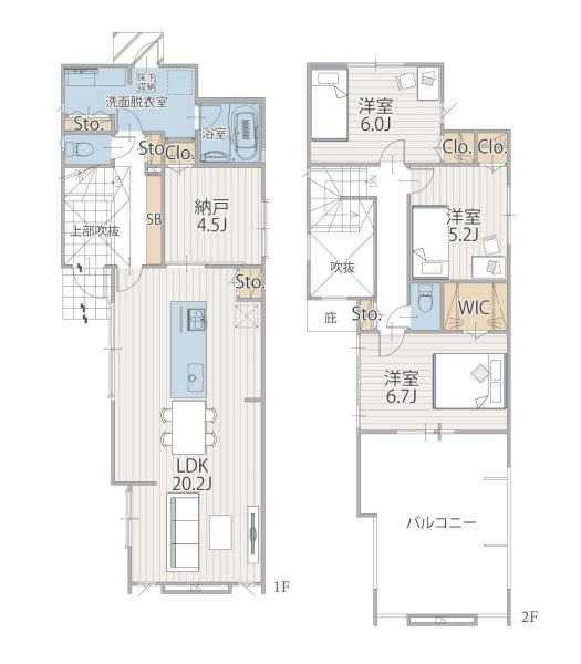 横浜市港北区鳥山町の新築一戸建