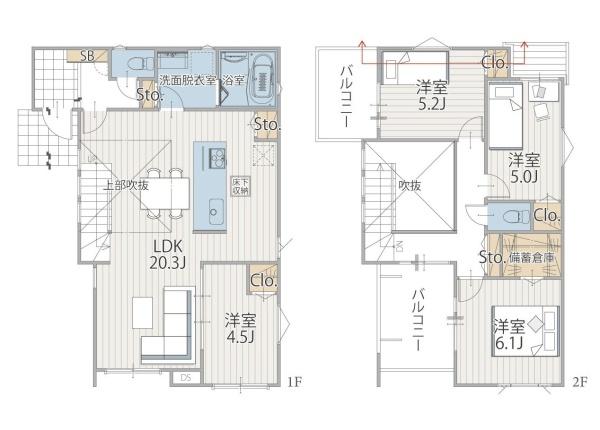 横浜市港北区鳥山町の新築一戸建