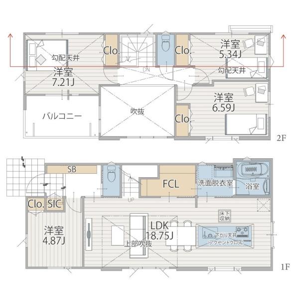 横浜市港北区鳥山町の新築一戸建