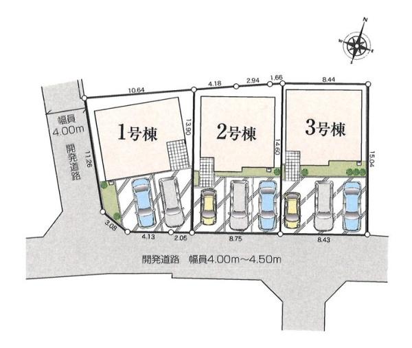 相模原市中央区田名の新築一戸建
