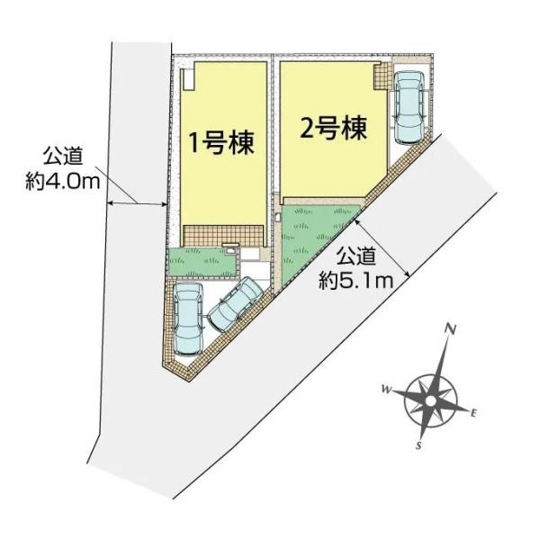 茅ヶ崎市室田３丁目の新築一戸建