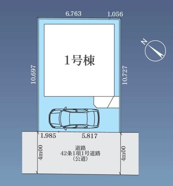 相模原市南区大野台５丁目の新築一戸建