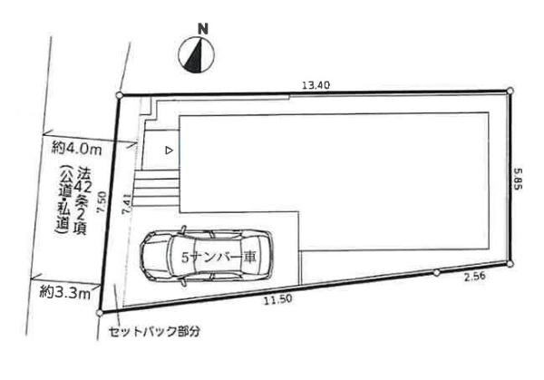 横浜市中区西之谷町の新築一戸建