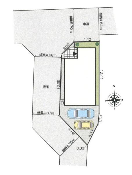 座間市新田宿の新築一戸建