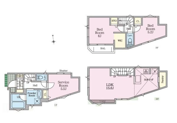 川崎市高津区久地4丁目の新築一戸建