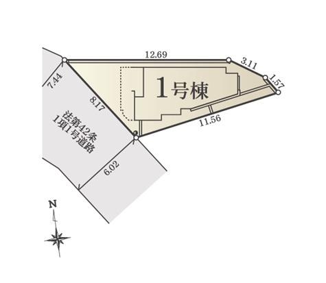 川崎市高津区久地４丁目の新築一戸建