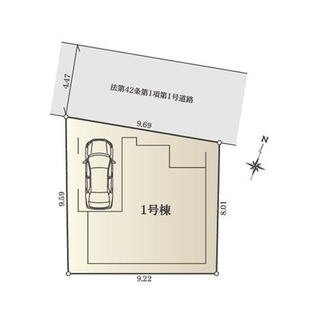 綾瀬市大上９丁目の新築一戸建