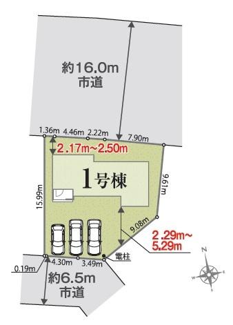 横浜市金沢区能見台６丁目の新築一戸建