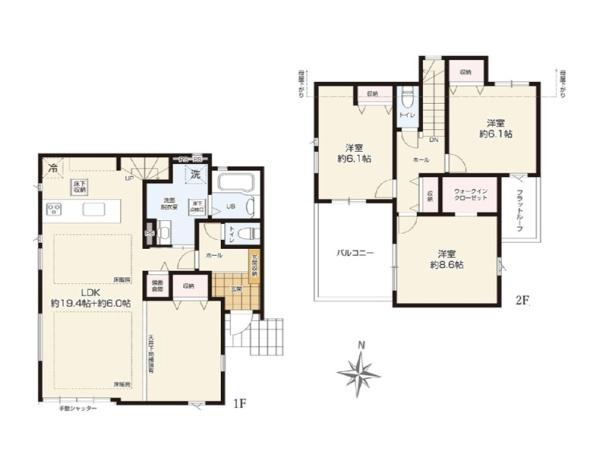 横浜市栄区尾月の新築一戸建