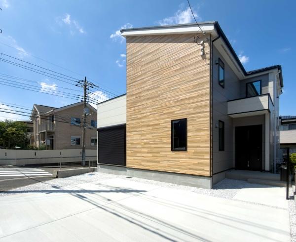 横浜市栄区尾月の新築一戸建