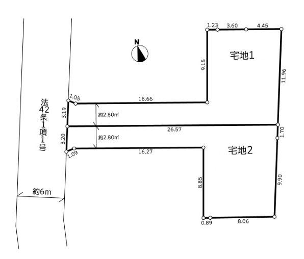 藤沢市獺郷の売土地