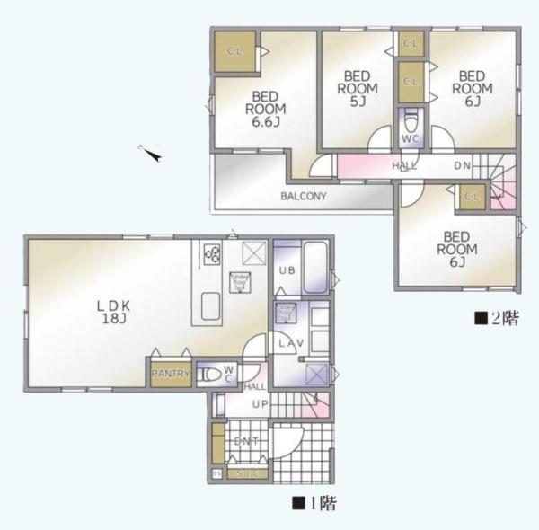 藤沢市遠藤の新築一戸建